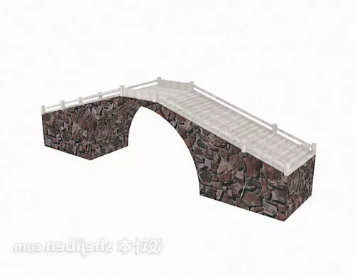 Bridge Building Module 3d model