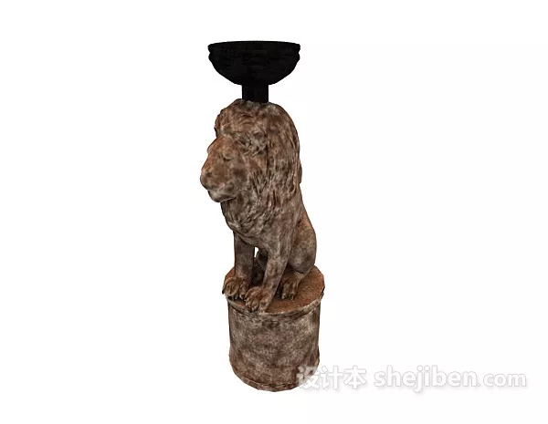 Water Fountain 3d model