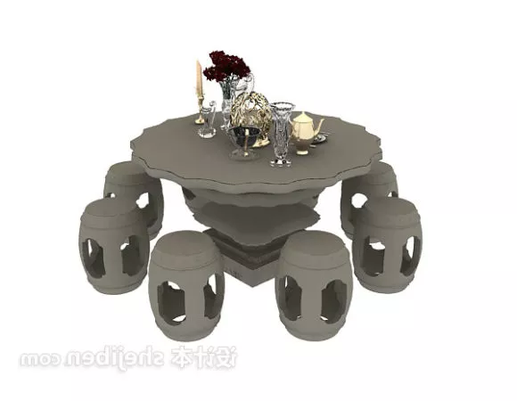Electric Coffeemaker 3d model