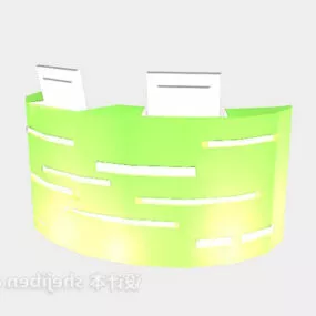 Store Cash Furniture 3d model