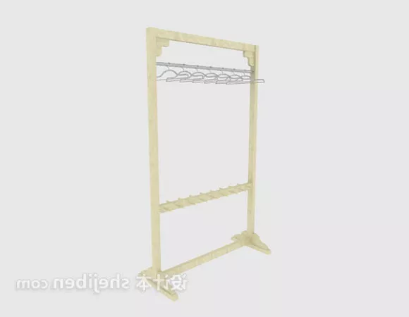 Complex Store Interior 3d model