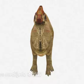 Strange Dinosaur 3d model
