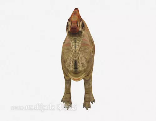Strange Dinosaur 3d model Strange Dinosaur 3d model