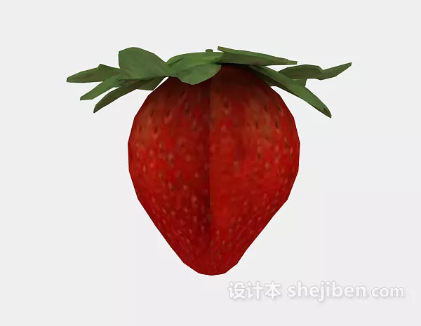 Autumn Peach 3d model