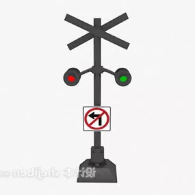 Streetlight Mark 3d model