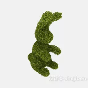 Plant Landscape Shrub 3d model