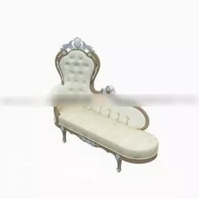 Stylish Recliner 3d model