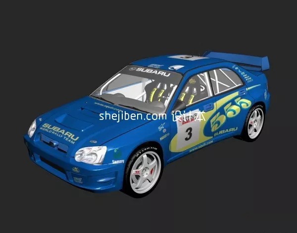 Packard Predictor 1956 Car 3d model