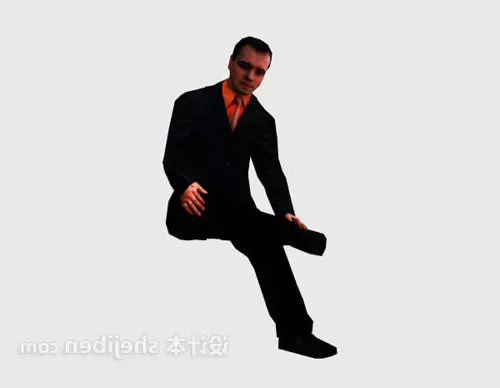 Actor Man Character 3d model