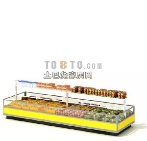 Showroom . 3d model