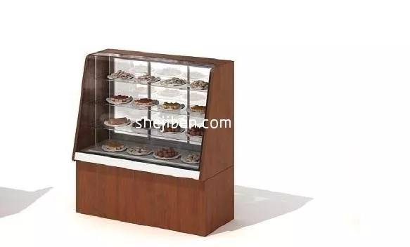 Classic Wine Cabinet European Style 3d model