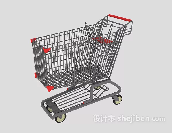 Hand Cart 3d model