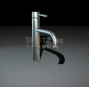 Sanitary Kitchen Tap 3d model