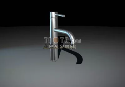 Bottle Opener Mustache Shaped 3d model