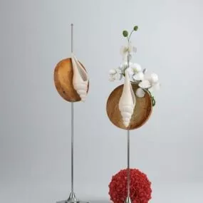Artwork Sculpture Decorative 3d model