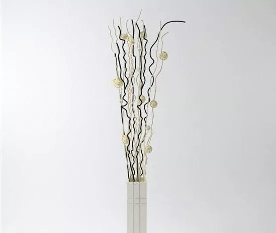Dry Plant Potted 3d model Dry Plant Potted 3d model