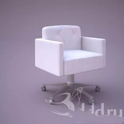 Swivel Chair 3d model Swivel Chair 3d model