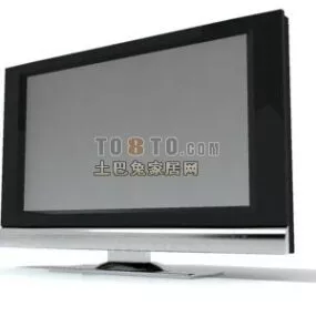Tv 21inch 3d model