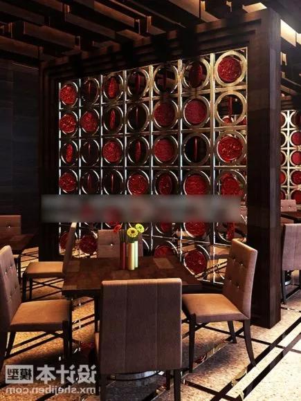 Restaurant Table And Chair Common Style 3d model Restaurant Table And Chair Common Style 3d model