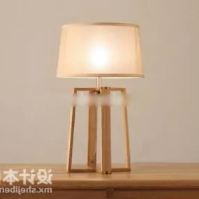 Small Table Lamp 3d model