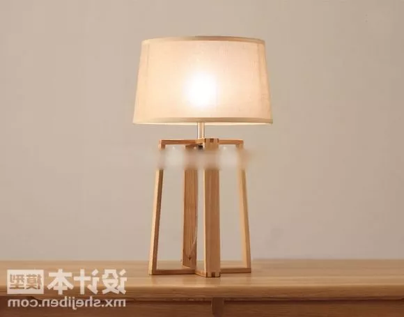 Modernism Victor Table Lamp 3d model