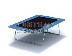 Small Table Tennis 3d model