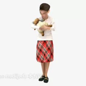 Take Dolls For Woman 3d model