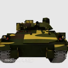 Tank Military Equipment 3d model