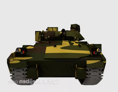 Soviet Ww2 Tank 3d model