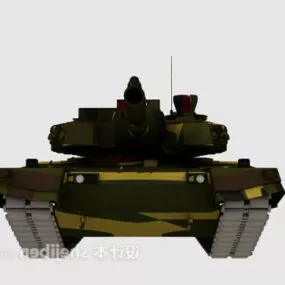Tank Full Equipment 3d model