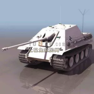Soviet Ww2 Tank Is2 3d model