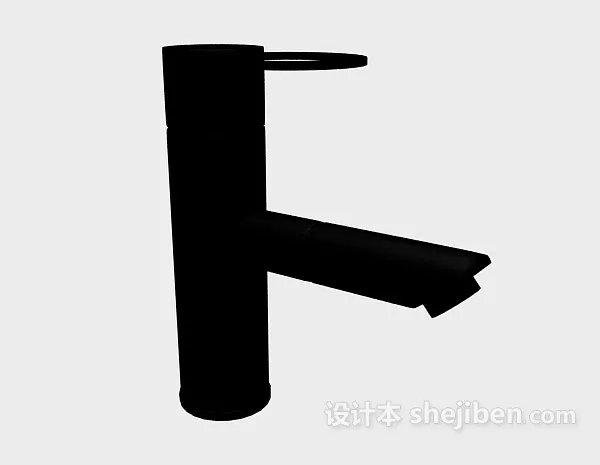 Sink Tap 3d model Sink Tap 3d model