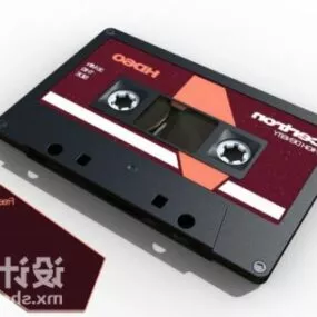 Old Tape 3d model