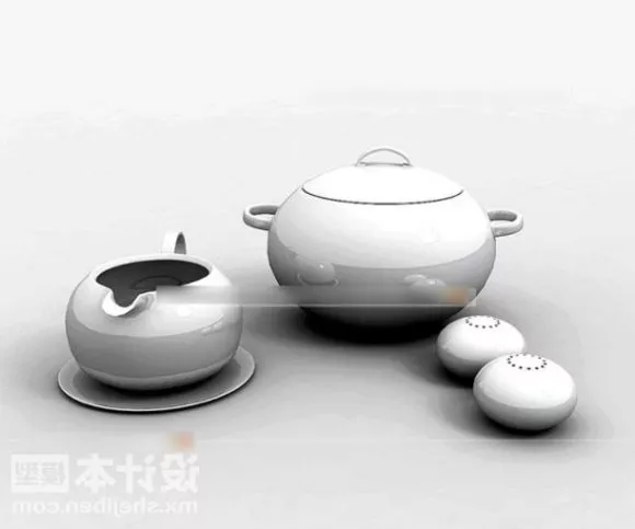 Bathtub Jacuzzi Tub 3d model