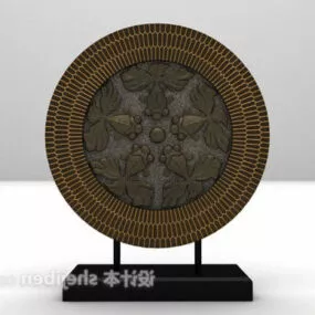 Thai Decorative Artwork 3d model