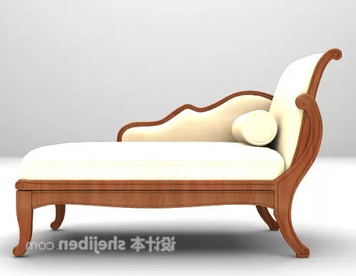 Simple Lounge Chair Tuliss 3d model