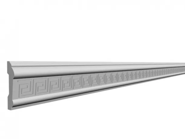 Simple Gypsum Line 3d model Simple Gypsum Line 3d model