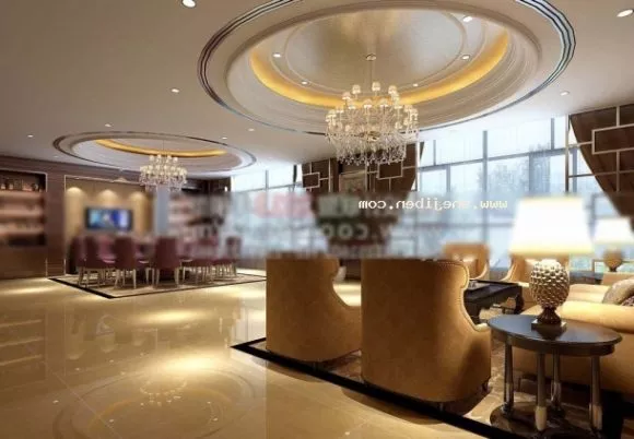 Glass Roof 3d model