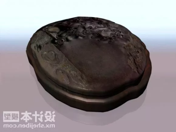 Box Ashtray 3d model