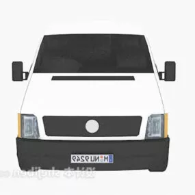 European Van 3d model