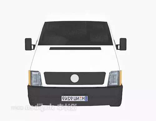 Campervan Van 3d model