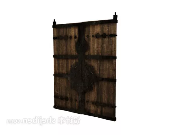 City Block Building Column 3d model