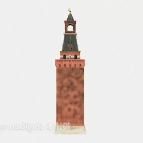 The Ancient Tower 3d model