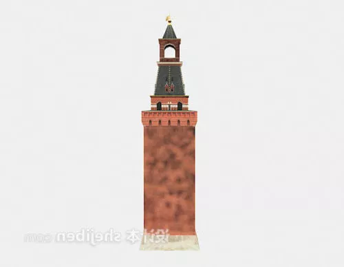 The Ancient Tower 3d model The Ancient Tower 3d model