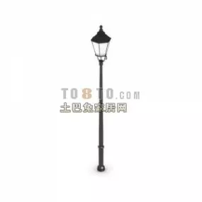 Ancient Streetlight 3d model