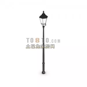Torchere Floor Lamp Floss 3d model