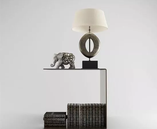 The Bedside Table Minimalist Style 3d model The Bedside Table Minimalist Style 3d model