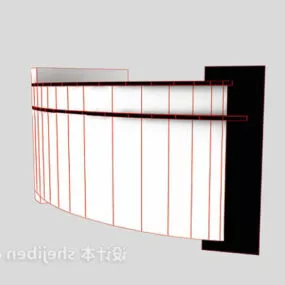 Cash Furniture 3d model