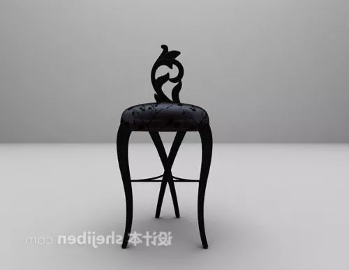 Round Bar 3d model