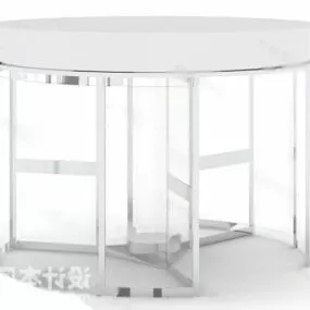 White Marble The Coffee Table 3d model